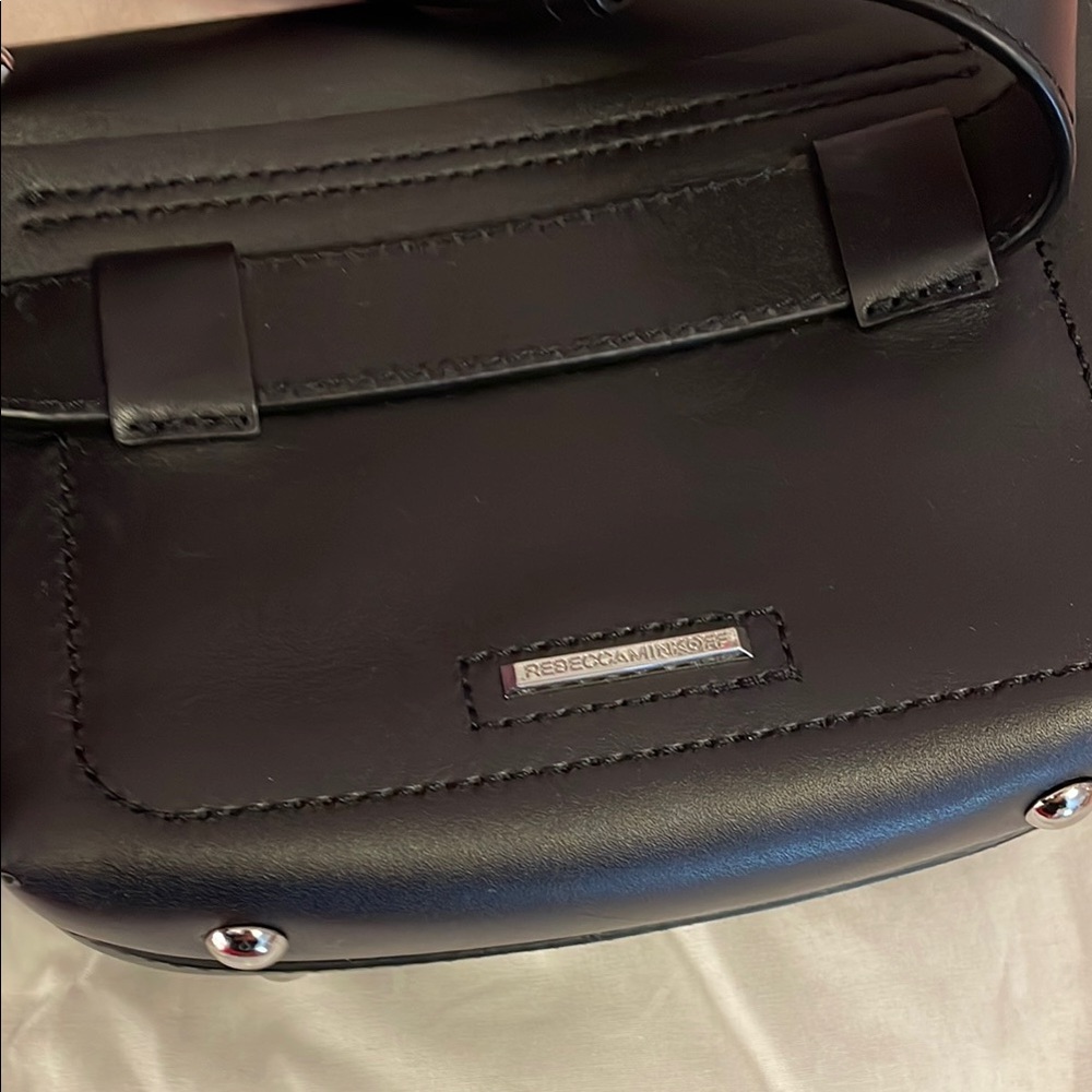 Rebecca Minkoff Black Studded Women's Bag - Picture 3 of 5